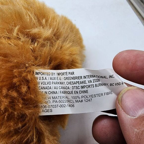 Fuzzy Bear Lot Of 5 Stuffed Animal Plush Toy Good Neigh Bear Gift - Picture 15 of 16